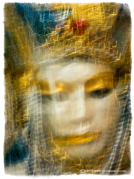 I particularly like the yellow /gold colours in this image. The model looks like a prince or even a pharoh.