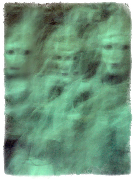 Another ghostly image where i have added a third figure.