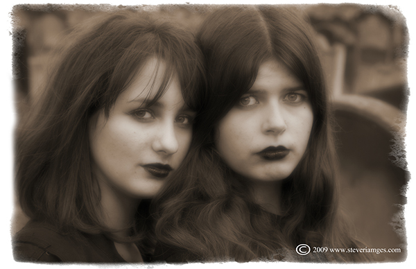 Another portrait from the Goth festival at Whitby&nbsp;