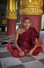 Temple Monk