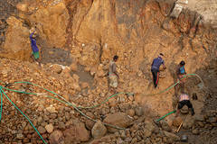 Stone quarry Bangladesh 2