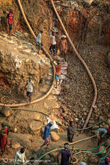 Stone quarry Bangladesh