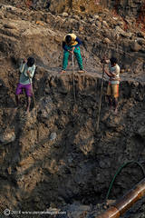 Quarry workers