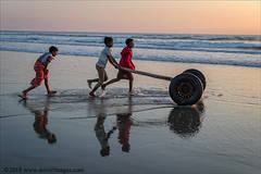 Beach fun