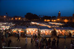 Djemaa-el-Fna square