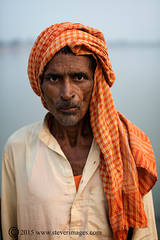 by the Ganges