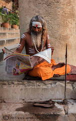 Catching up with the news