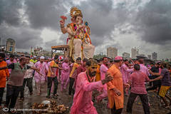 Ganesh procession