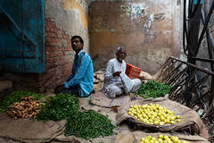 In the market