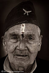 Gurkha veteran