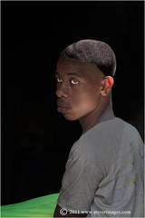 The dye boy
