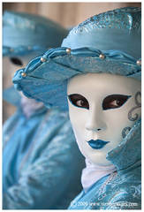 Twins in Blue