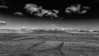 Looking across the moor from Widgery Cross