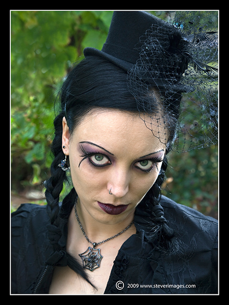 Another portrait of Ameila taken at the York Manor shoot.