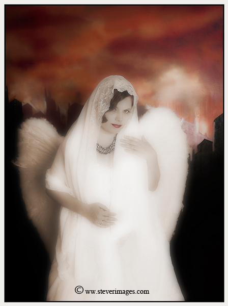 Angel, white angels