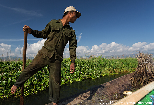 &nbsp;Difficult to get decent images of people and boats at lake Inle as we were travelling at speed over the lake or when the...