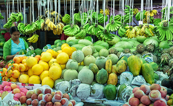 &nbsp;One of three market shots