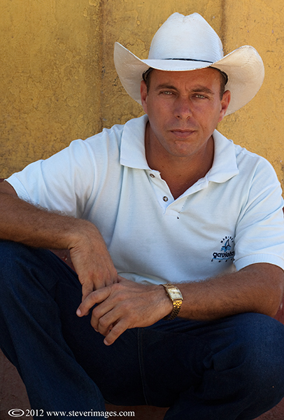 Cowboy, Trinidad, Cuba