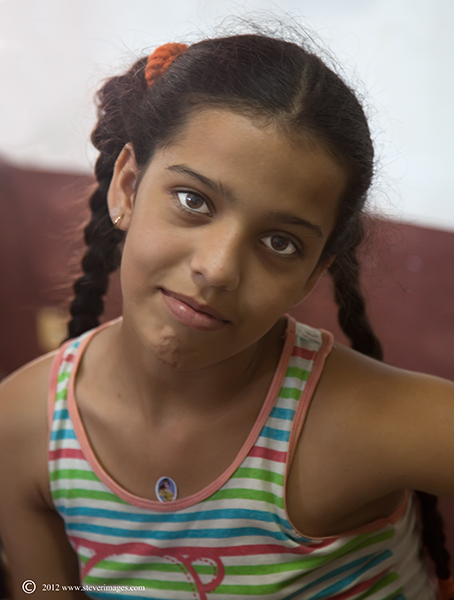 school child, Trinidad, Cuba, Image of school child in Trinidad