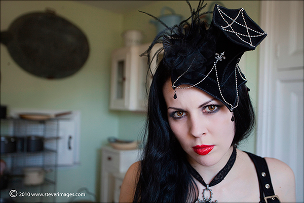 Second portrait of Dark Morte taken at the Perch.