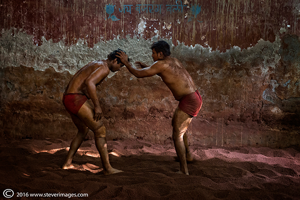 Wrestlers, Gym, India, Wrestlers in gym in india