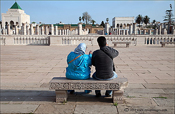 Another candid image taken in the grounds of the Mausoleum of Mohammed V, Rabat.&nbsp;