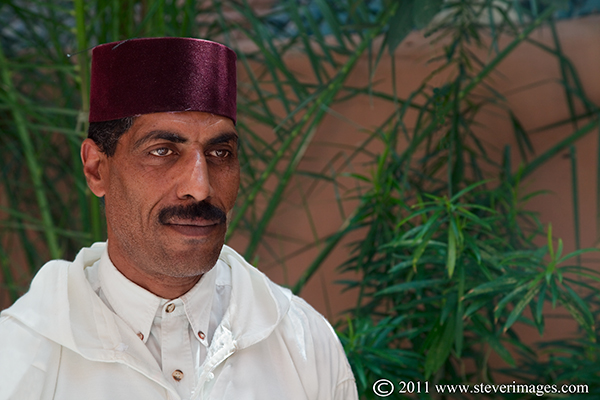 Man of Marrakech, Marrakech, Morocco