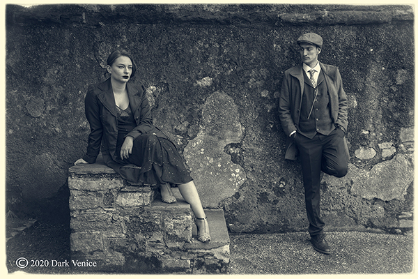 &nbsp;Peaky Blinders photo shoot at the Abbey ruins in Torquay, Feb 2020.&nbsp;