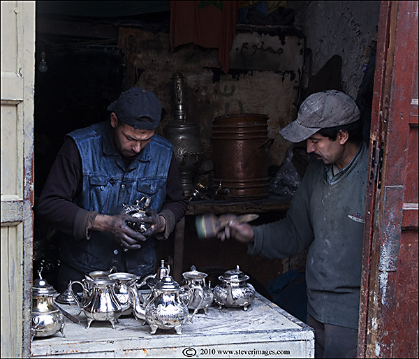 If you go to the old market area in Fes, it is like stepping back in time. Although photos were difficult to get, &nbsp;it is...