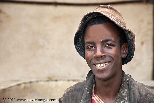 Anothe rimage from the local Tannery. This lad was also quite happy to have his picture taken.