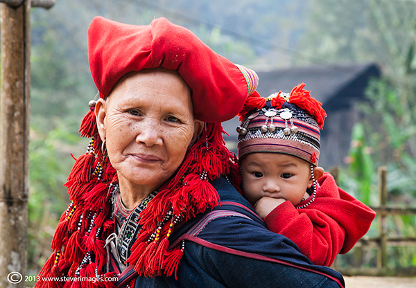 &nbsp;We stayed one night at a local family's home whilst trekking and i took several images of the people there.&nbsp;