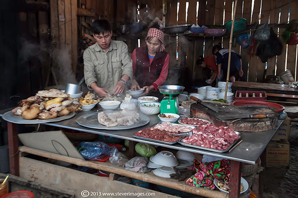&nbsp;The Kitchen area where the locals eat