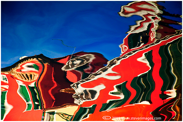 Third image taken on the island of Burano.